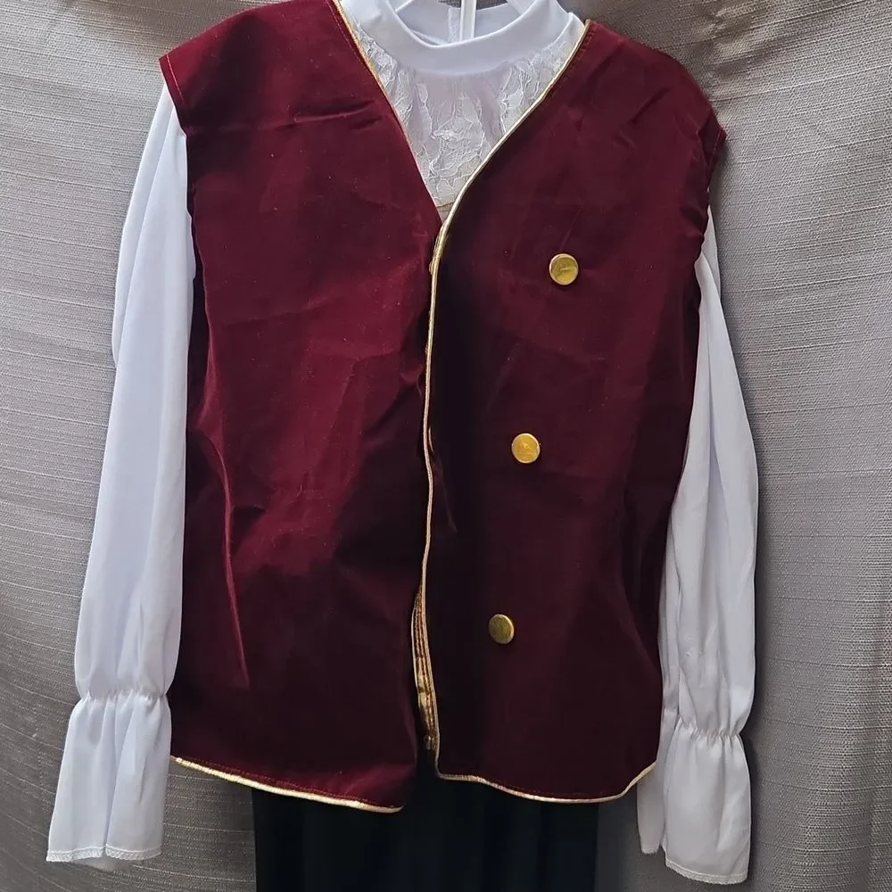 Kids‎ Boys Medieval Renaissance Costume Halloween Victorian Viking Cosplay Dress